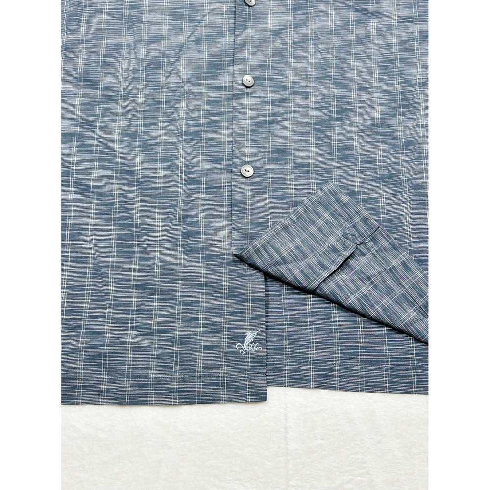 Tommy Bahama Button Down Shirt 100% Silk 3XB - Picture 4 of 6